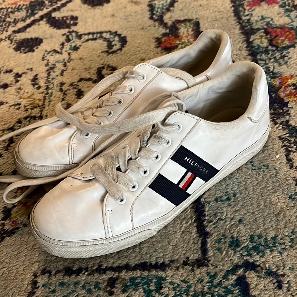 Tommy Hilfiger White shoes